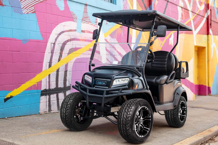 Luxury Street Legal 4 Seater Golf Carts in Orange Beach Alabama