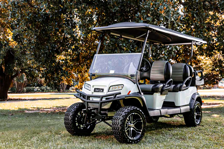Luxury Street Legal 6 Seater Golf Carts in Orange Beach Alabama